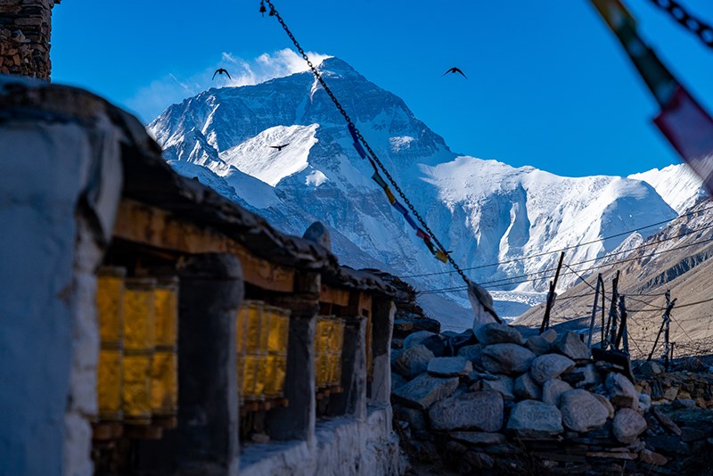 Everest (Qomolangma), Himalaya